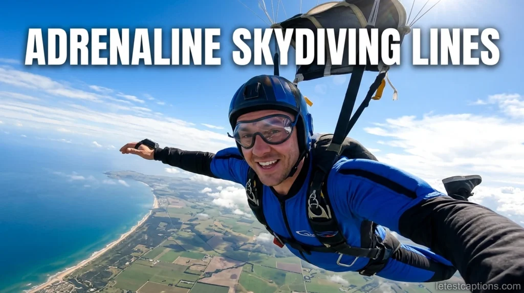 Adrenaline Skydiving Lines