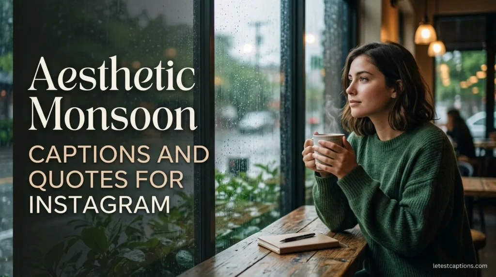 Aesthetic Monsoon Captions and Quotes for Instagram