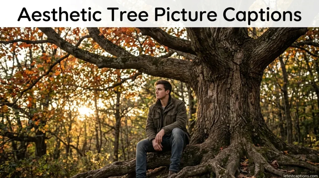 Aesthetic Tree Picture Captions