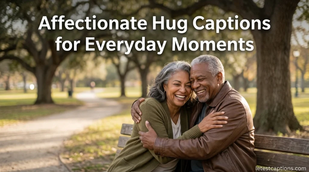 Affectionate Hug Captions for Everyday Moments