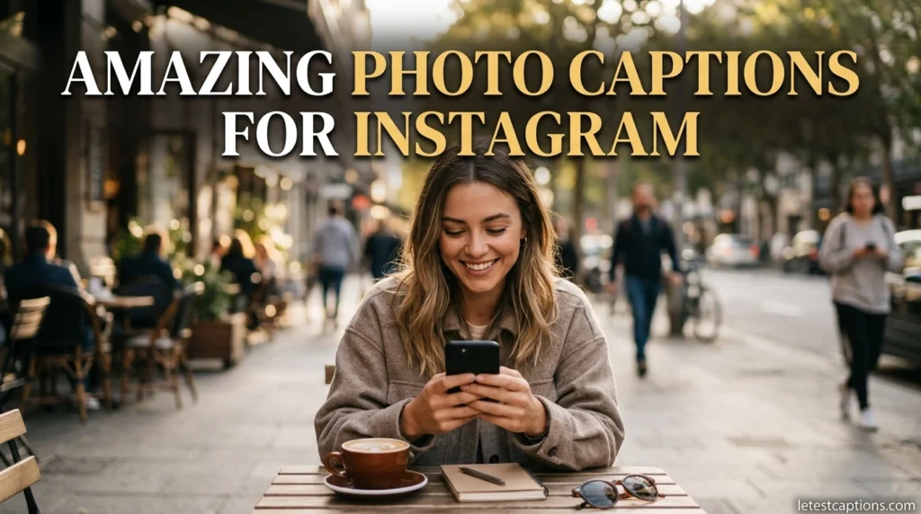 Amazing Photo Captions for Instagram