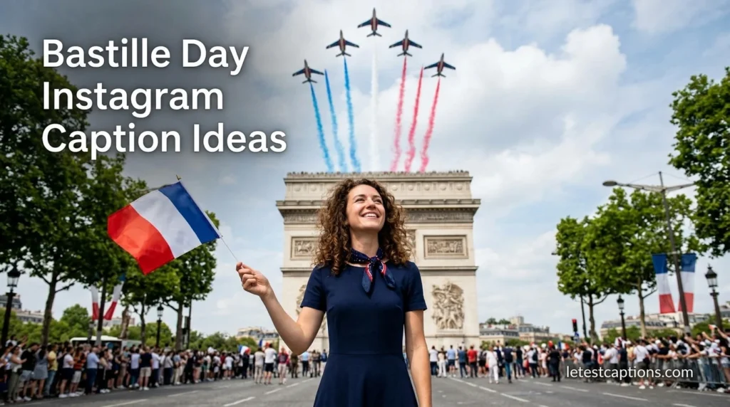 Bastille Day Instagram Caption Ideas