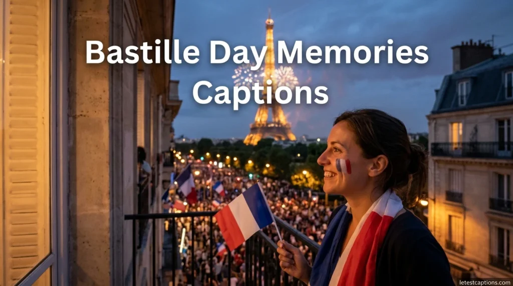 Bastille Day Memories Captions