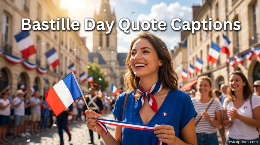 Bastille Day Quote Captions