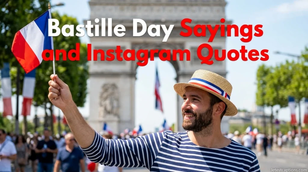 Bastille Day Sayings and Instagram Quotes