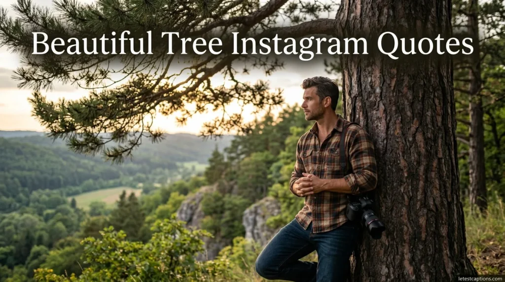 Beautiful Tree Instagram Quotes