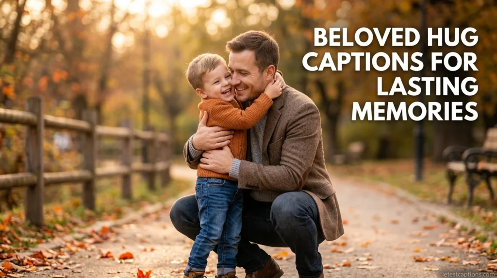 Beloved Hug Captions for Lasting Memories
