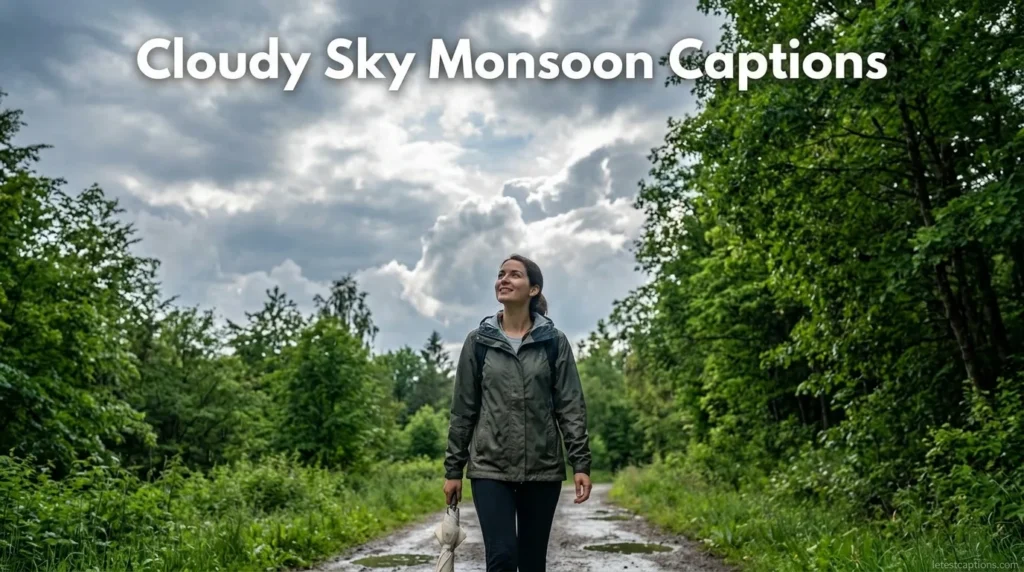 Cloudy Sky Monsoon Captions