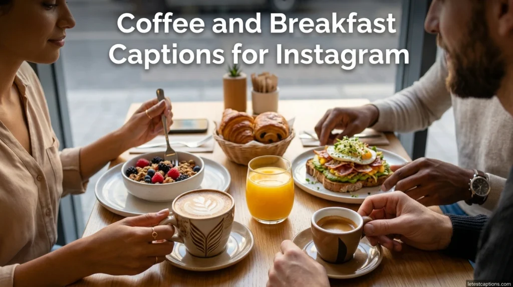 Coffee and Breakfast Captions for Instagram