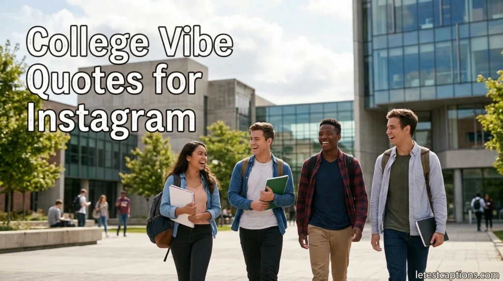 College Vibe Quotes for Instagram
