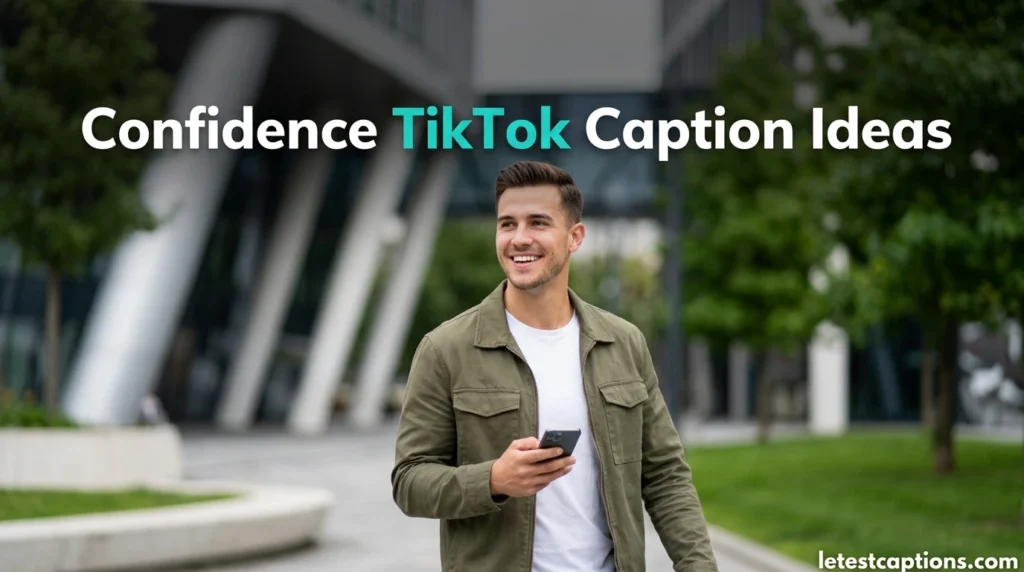 Confidence TikTok Caption Ideas