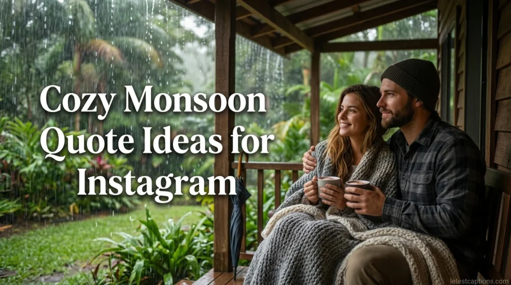 Cozy Monsoon Quote Ideas for Instagram