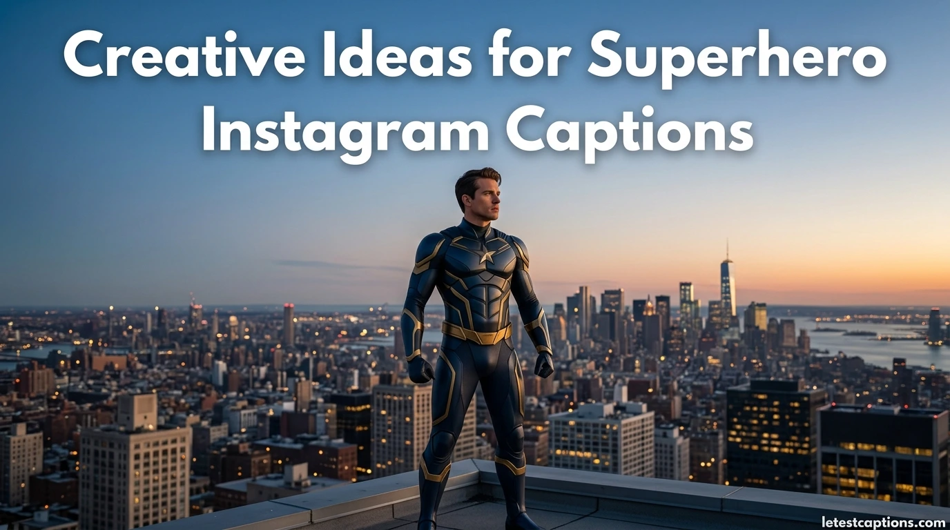 Creative Ideas for Superhero Instagram Captions
