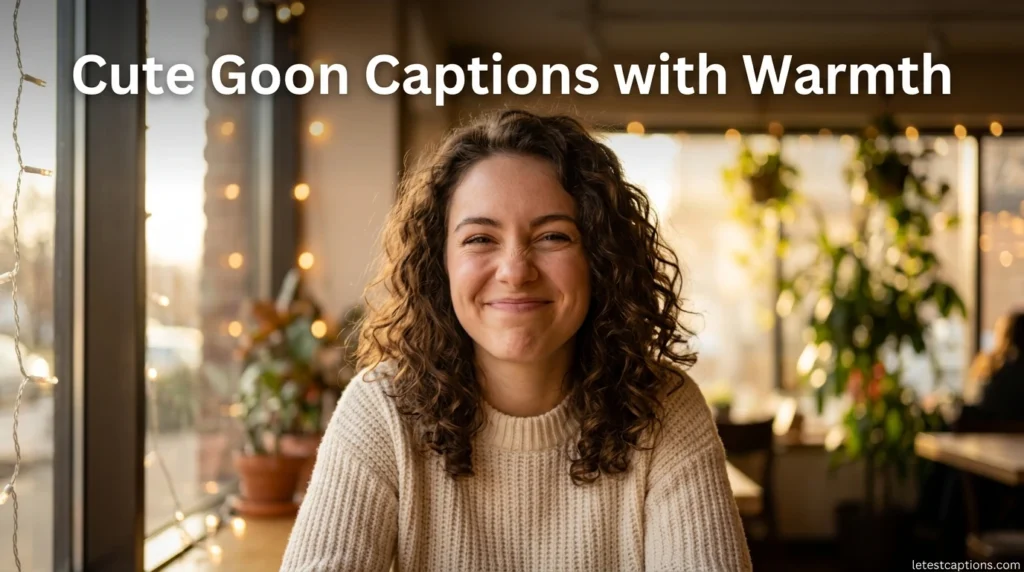 Cute Goon Captions with Warmth