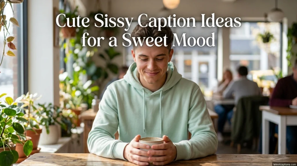 Cute Sissy Caption Ideas for a Sweet Mood