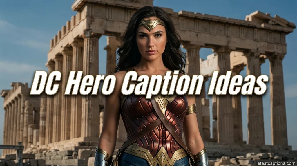 DC Hero Caption Ideas