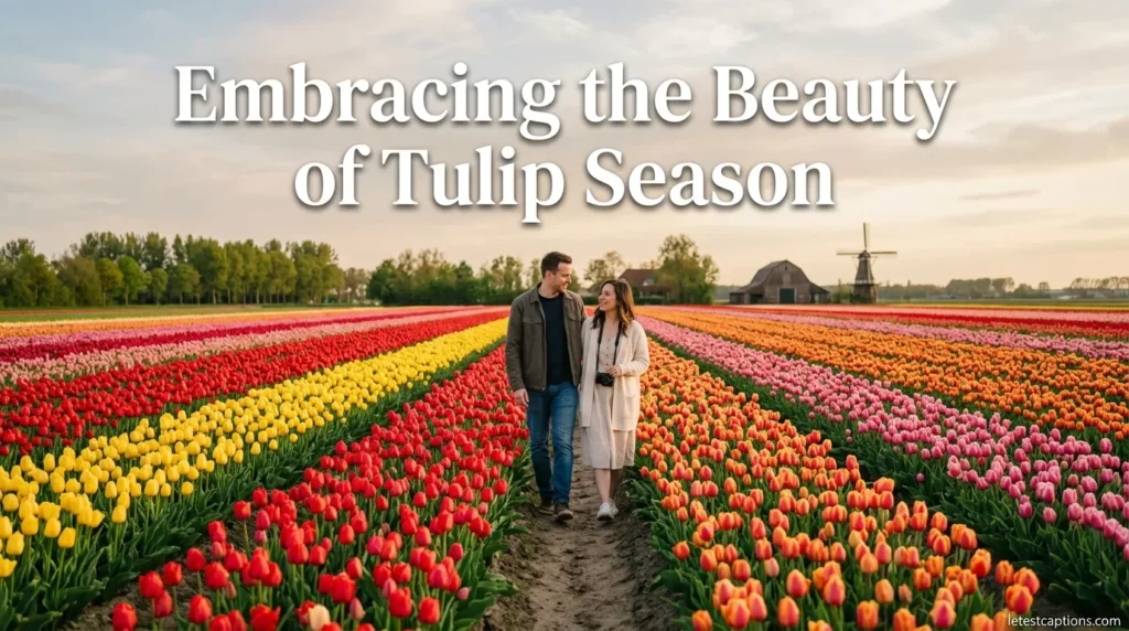 Embracing the Beauty of Tulip Season