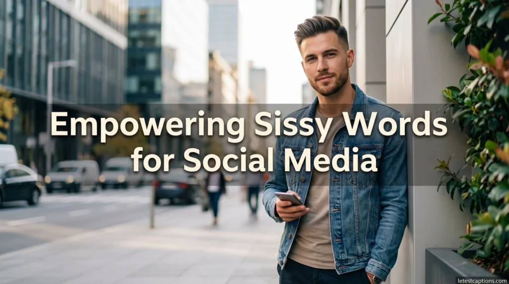 Empowering Sissy Words for Social Media