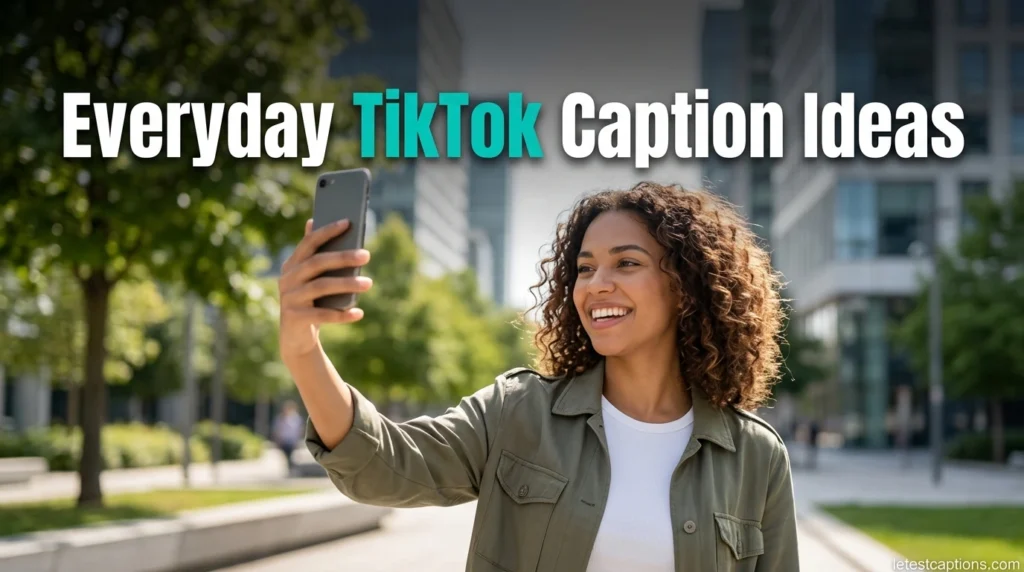 Everyday TikTok Caption Ideas