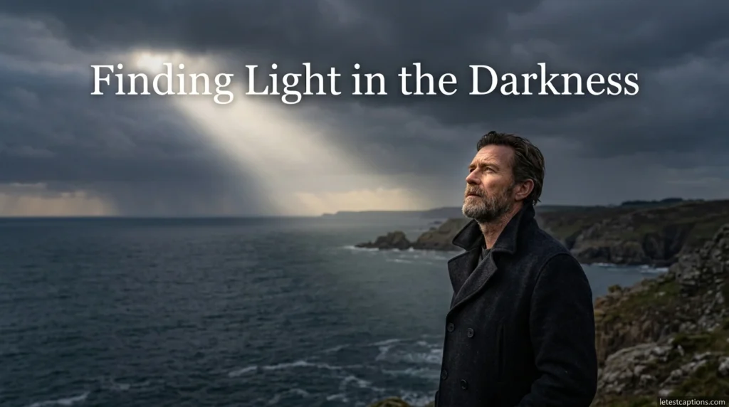 Finding Light in the Darkness