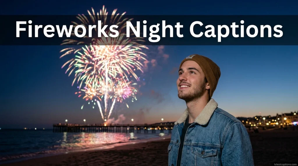 Fireworks Night Captions