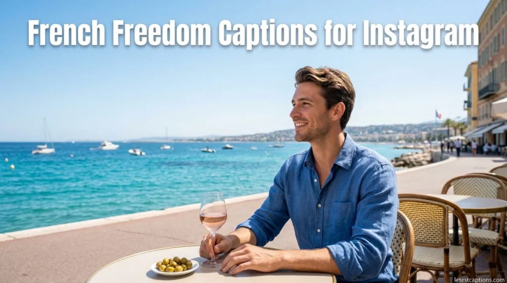 French Freedom Captions for Instagram