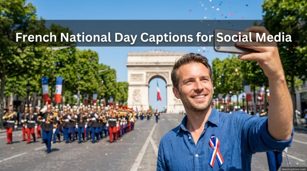 French National Day Captions for Social Media