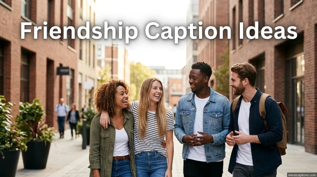 Friendship Caption Ideas