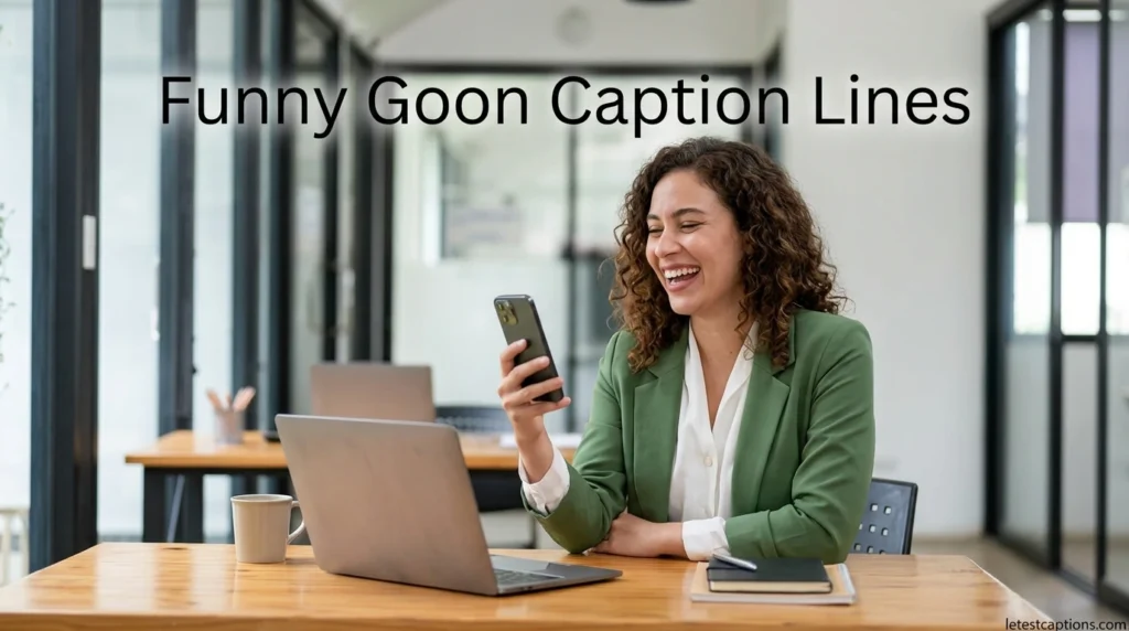 Funny Goon Caption Lines