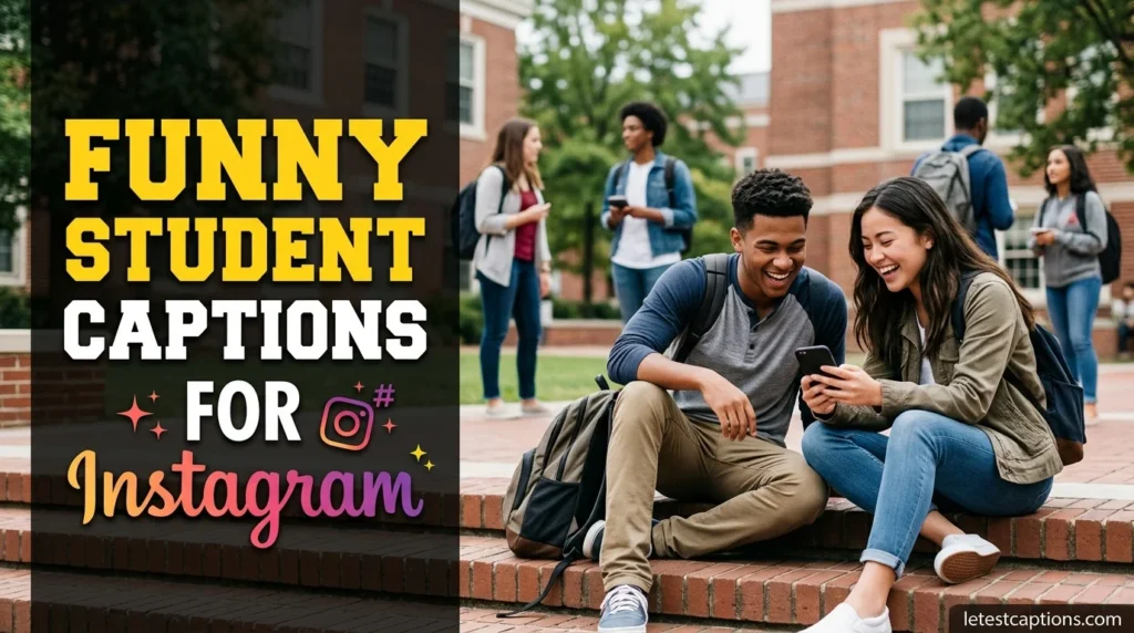 Funny Student Captions for Instagram