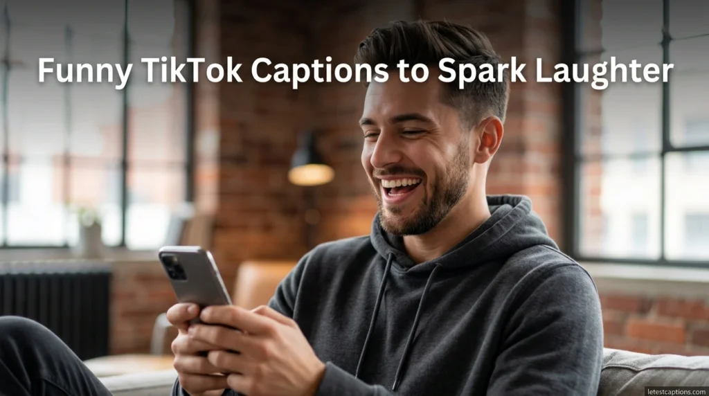 Funny TikTok Captions to Spark Laughter