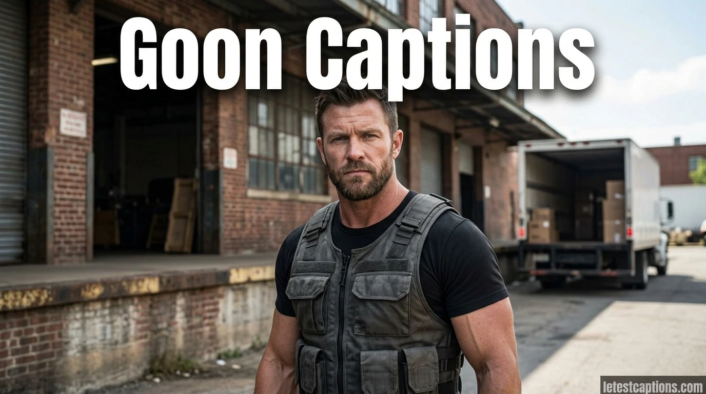 Goon Captions
