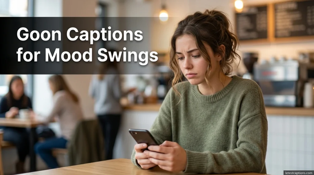 Goon Captions for Mood Swings