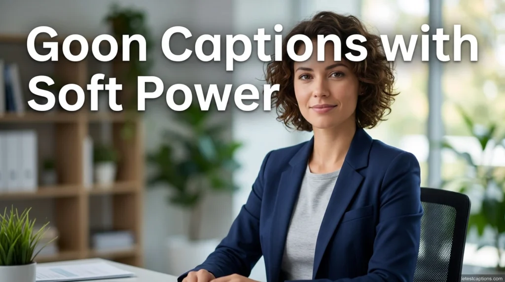 Goon Captions with Soft Power