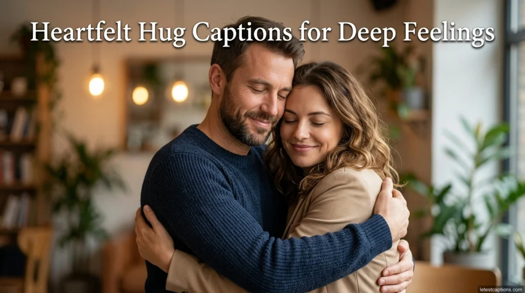 Heartfelt Hug Captions for Deep Feelings