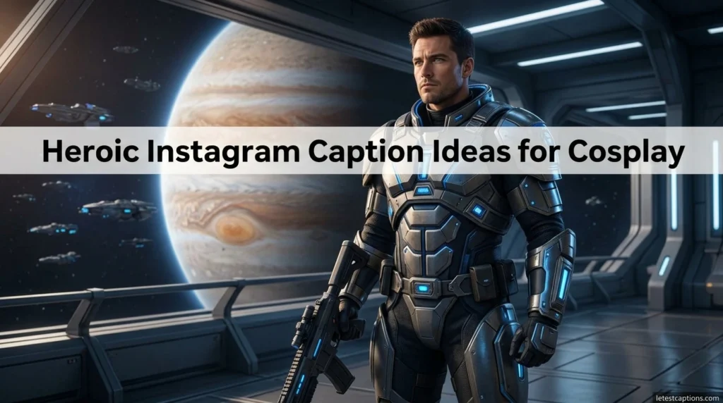 Heroic Instagram Caption Ideas for Cosplay