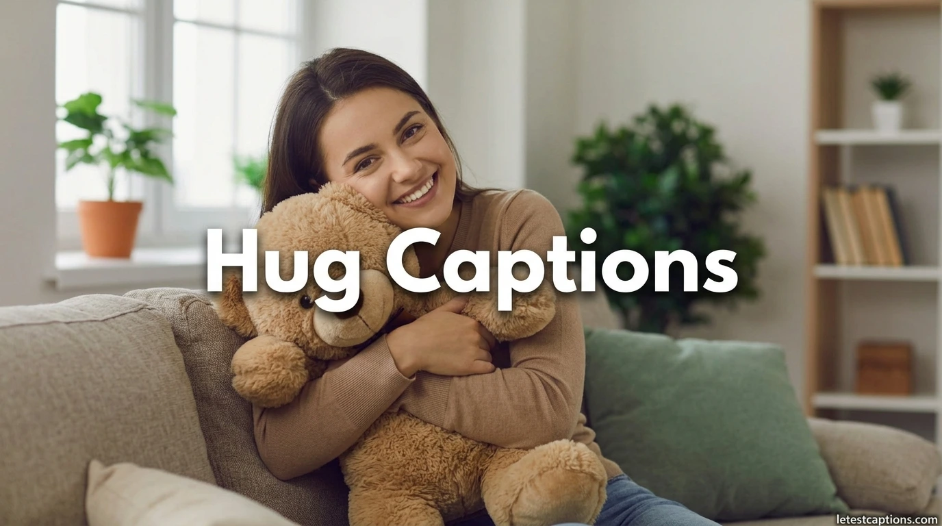 Hug Captions