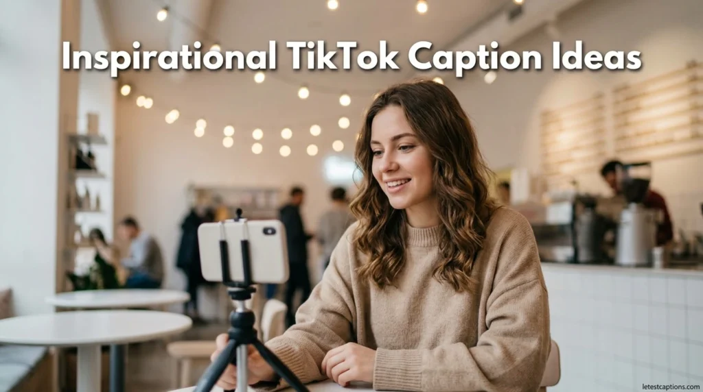 Inspirational TikTok Caption Ideas