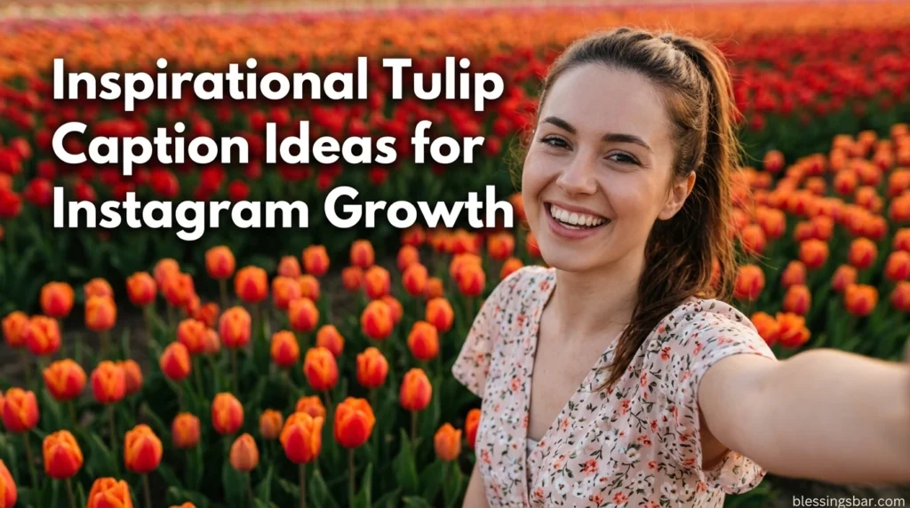 Inspirational Tulip Caption Ideas for Instagram Growth