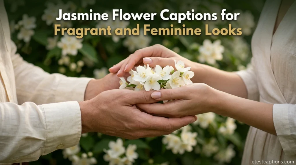 Jasmine Flower Captions for Fragrant and Feminine Looks