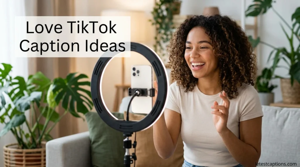 Love TikTok Caption Ideas