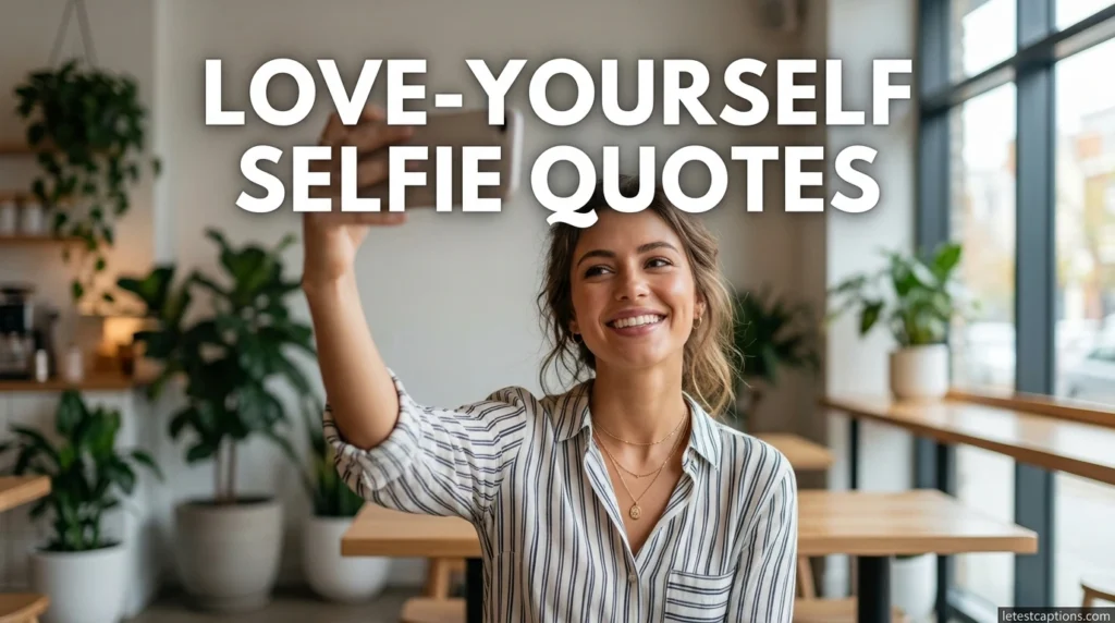 Love-Yourself Selfie Quotes