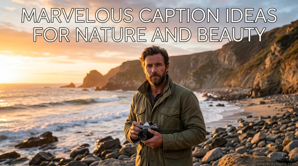 Marvelous Caption Ideas for Nature and Beauty