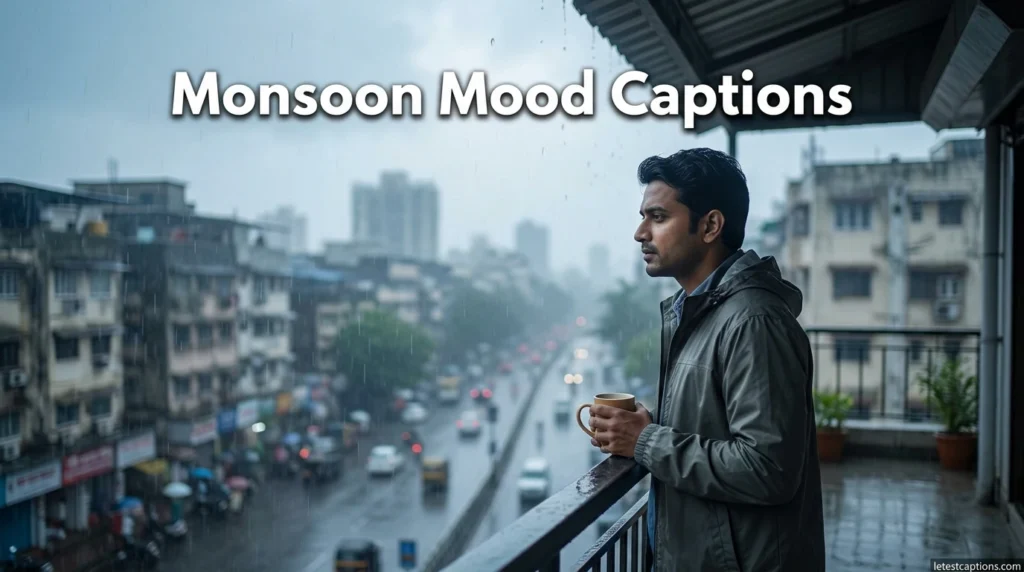 Monsoon Mood Captions