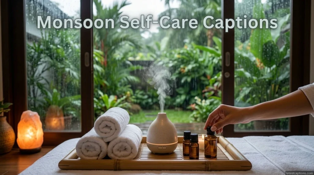 Monsoon Self-Care Captions