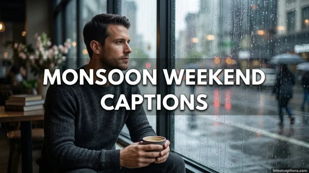 Monsoon Weekend Captions