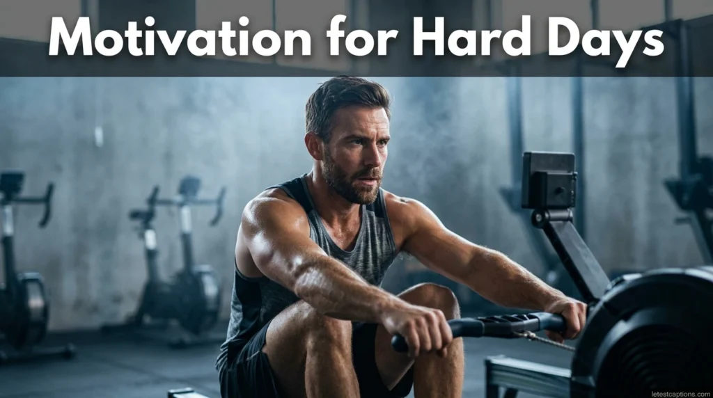 Motivation for Hard Days