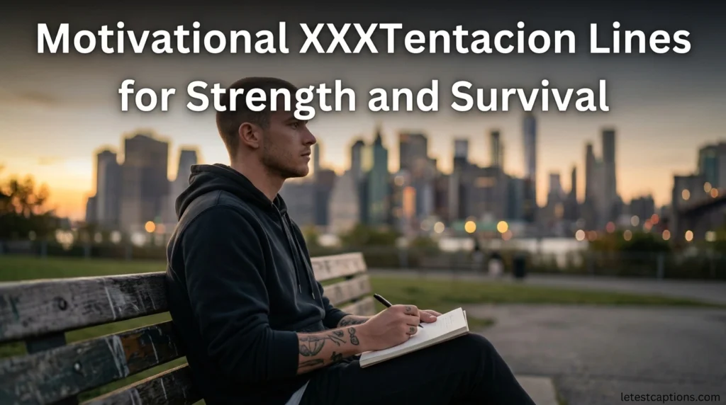 Motivational XXXTentacion Lines for Strength and Survival