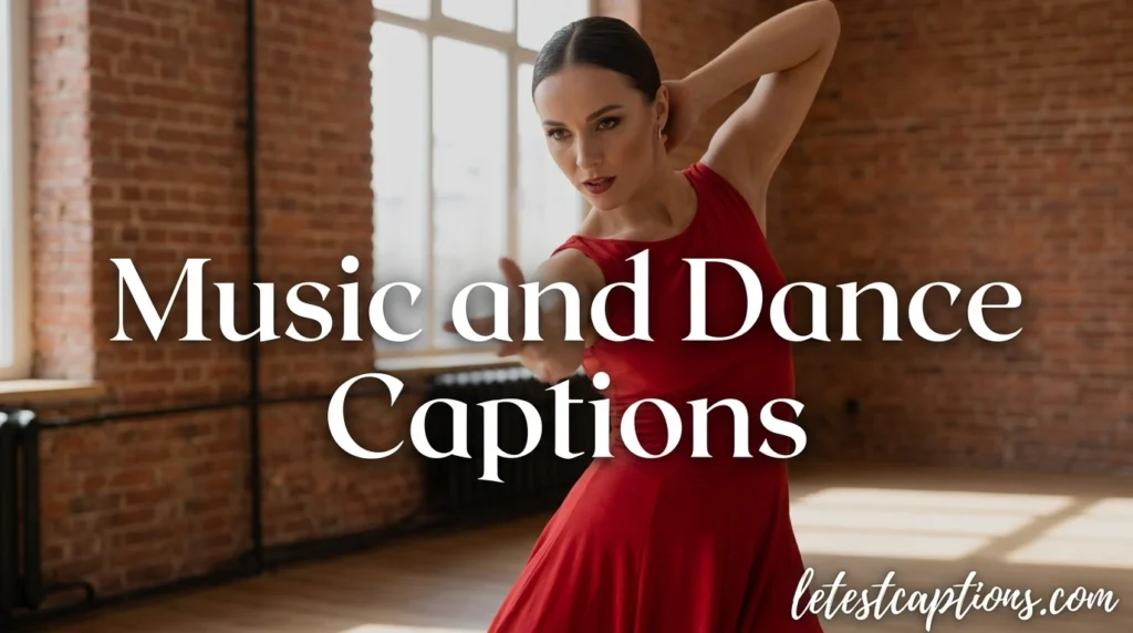 Music and Dance Captions