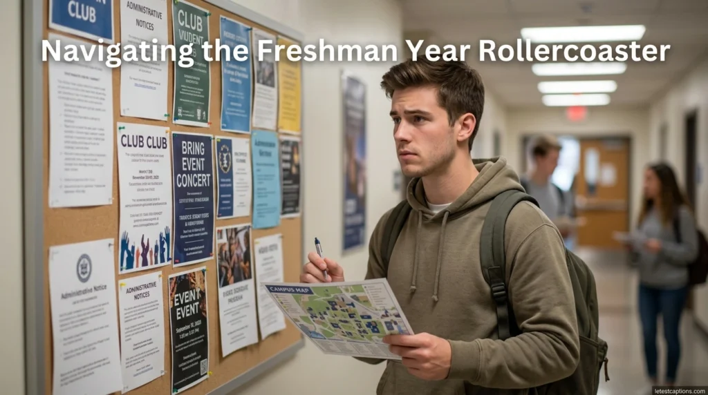 Navigating the Freshman Year Rollercoaster